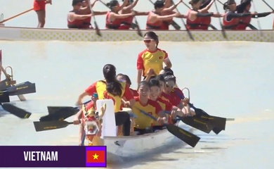Trực tiếp SEA Games 33 sáng ngày 18/12: Việt Nam giành HCV đua thuyền truyền thống