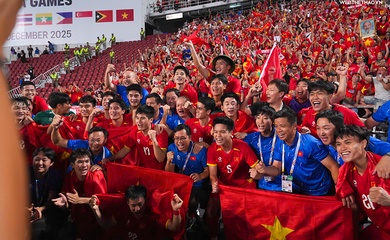 Kết quả U22 Việt Nam 3-2 U22 Thái Lan SEA Games 33: Chiến thắng thuyết phục, tấm HCV cảm xúc!