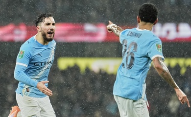 Man City và Chelsea đã biết được đối thủ ở bán kết Cúp Liên đoàn