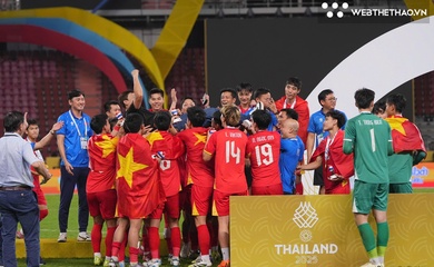 U22 Việt Nam nhận “cơn mưa” tiền thưởng sau tấm HCV SEA Games 33