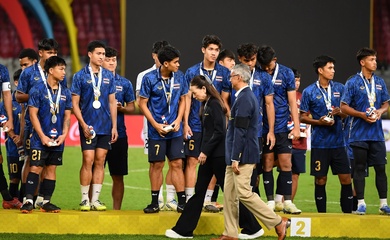 Madam Pang chỉ nói 3 từ sau khi U22 Thái Lan thua Việt Nam ở chung kết SEA Games