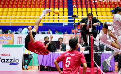 Cầu mây nam Việt Nam giành HCV, viết nên kỳ tích lịch sử tại SEA Games 33