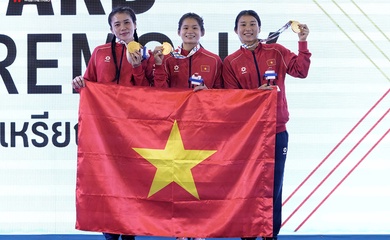 Chị cả trong "gia đình Vàng" đô vật nói lời chia tay SEA Games 33 sau kỳ tích
