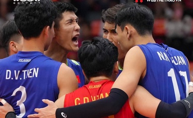 Bóng chuyền nam khép lại SEA Games 33 bằng trận thua nghiệt ngã