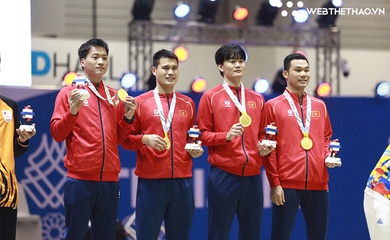 Bảng tổng sắp huy chương SEA Games 33 ngày 19/12