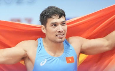 Cấn Tất Dự giành HCV SEA Games thứ 6, tiếp tục thống trị sân chơi Đông Nam Á