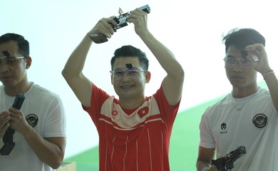 Hà Minh Thành: Người khóa sổ HCV cho bắn súng Việt Nam tại SEA Games 33