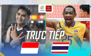 Link trực tiếp chung kết bóng chuyền nam SEA Games 33: Thái Lan vs Indonesia