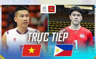 Link trực tiếp tranh HCĐ bóng chuyền SEA Games 33: Việt Nam vs Philippines