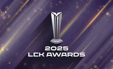 LCK Awards 2025: Bdd giành MVP, Gen.G và T1 thay nhau thống trị đội hình tiêu biểu