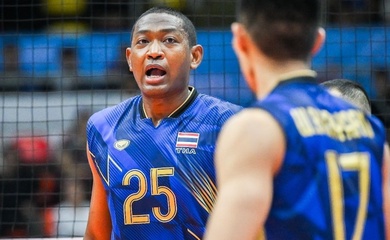 Vừa vô địch SEA Games, đội trưởng bóng chuyền Thái Lan đã lo sợ bị cắt 40% tiền thưởng