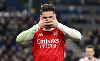 Bảng xếp hạng Ngoại hạng Anh sau khi Liverpool và Arsenal cùng thắng