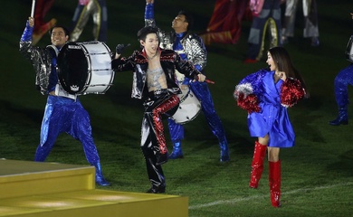 Bế mạc SEA Games 33: Chủ nhà Thái Lan nói lời chia tay bằng bữa tiệc ánh sáng và âm nhạc