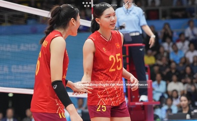3 VĐV đội tuyển bóng chuyền nữ Việt Nam xuất ngoại sau SEA Games 33
