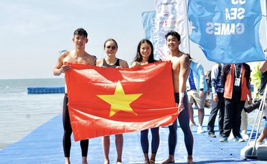 Kết quả ngày thi đấu cuối cùng 20/12 SEA Games 33: Việt Nam giành HCV bơi mặt nước mở 