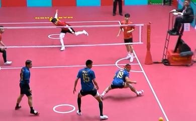 Cầu mây Thái Lan sốc và choáng váng vì thua Việt Nam ở ngày bế mạc SEA Games 33