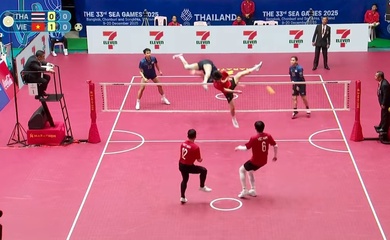 Kết quả ngày thi đấu cuối cùng 20/12 SEA Games 33: Cầu mây tranh huy chương