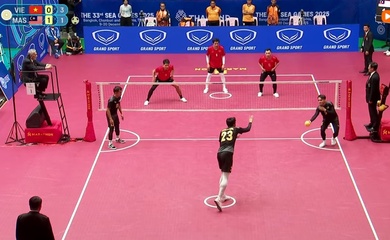 Cầu mây Việt Nam khép lại SEA Games 33 với 5 huy chương