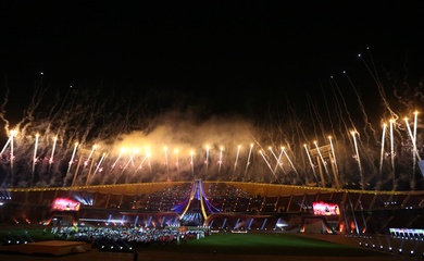 Trực tiếp lễ bế mạc SEA Games 33: Bữa tiệc hoành tráng, sôi động của nước chủ nhà