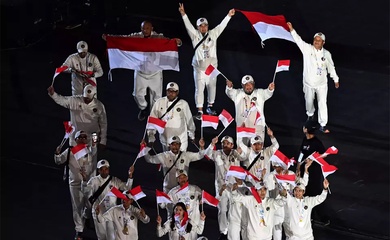 Indonesia có kỳ SEA Games trên đất khách hay nhất trong hơn ba thập kỷ