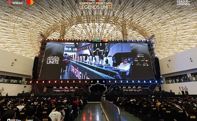 Khám phá sân khấu hoành tráng của sự kiện Esports đỉnh cao: VPBank Presents T1 in Vietnam