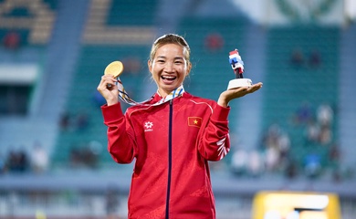 Top VĐV Việt Nam thăng hoa nhất SEA Games 33: Gọi tên Nguyễn Thị Hương, Trịnh Thu Vinh, Nguyễn Thị Oanh 