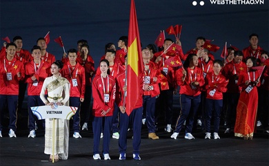 Danh sách chi tiết các VĐV giành 86 HCV cho Đoàn thể thao Việt Nam tại SEA GAMES 33