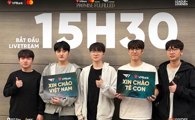 Trực tiếp T1 vs All Star LMHT Việt Nam,  lễ hội eSports lớn chưa từng có tại Việt Nam