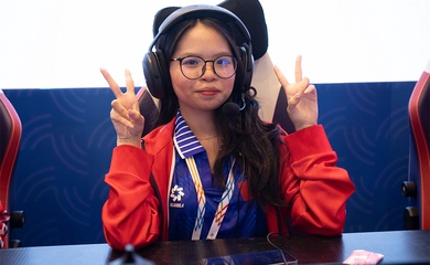 Nữ VĐV Liên Quân Việt Nam được thưởng 150 triệu VNĐ sau kỳ tích HCV Esports tại SEA Games 33