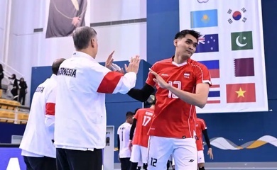 Tượng đài bóng chuyền Đông Nam Á - Rivan Nurmulki lấp lửng kế hoạch chia tay ĐTQG sau SEA Games