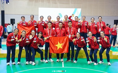 SEA Games 33 ghi dấu ấn mạnh mẽ của bóng ném Việt Nam trên đấu trường khu vực