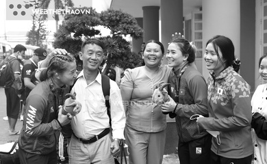 Ba chị em vật giành HCV SEA Games 33: “Bố đã xa chúng con thật rồi!”