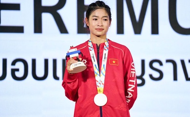 Những gương mặt trẻ bước ra từ SEA Games 33: Hi vọng của các môn võ và điền kinh