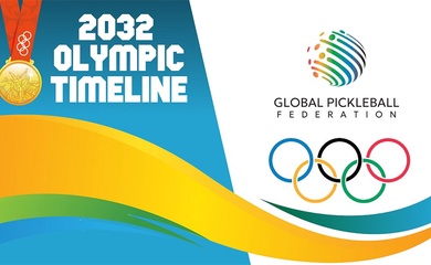 Chủ tịc Liên đoàn pickleball toàn cầu đặt mục tiêu đưa pickleball đến Olympic 2032