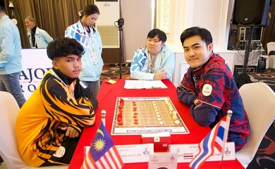 Tại sao Thái Lan đưa cờ vua vào Seagames 33 dù Việt Nam là số 1 khu vực?