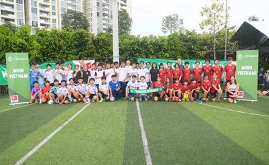 CLB hàng đầu Bundesliga đồng hành cùng bóng đá trẻ Việt Nam