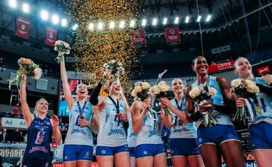 Dinamo Ak Bars đăng quang Siêu cúp bóng chuyền Nga: Khởi đầu rực rỡ cho mùa giải mới