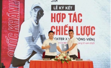 “Vua lưới” Quốc Khánh về chung nhà cùng “máy đập” Đắc Tiến