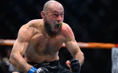 Bất bại, thắng knockout 54 giây: Ứng viên vẫn bị UFC sa thải?