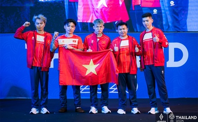 Esports SEA Games 33: Lượng người xem giảm, Liên Quân Mobile tạo dấu ấn lịch sử