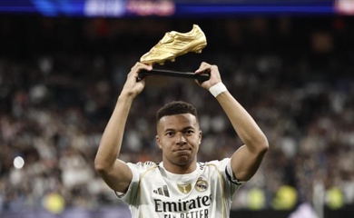 Năm 2025 của Mbappe: Một năm đầy bàn thắng nhưng trắng tay danh hiệu