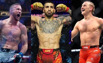 "Paddy Pimblett và Justin Gaethje tranh đai tạm thời hoàn toàn hợp lý"