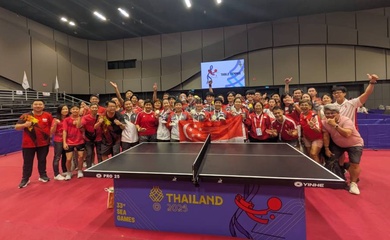 Bóng bàn Singapore đã thống trị SEA Games, vươn tầm thế giới như thế nào?