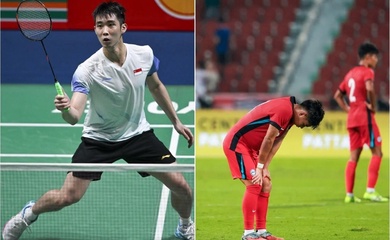 Singapore lập kỷ lục về huy chương SEA Games nhưng bóng đá và cầu lông bị chỉ trích