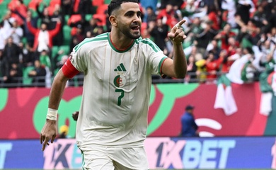 Cựu ngôi sao Man City lập cú đúp, Algeria thắng lớn ở Cúp châu Phi