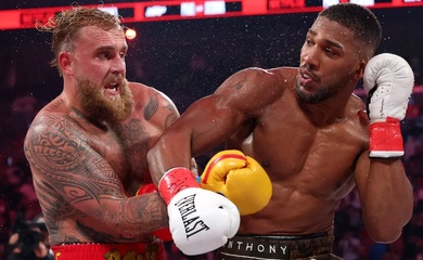 Jake Paul nên xem xét sự nghiệp boxing sau khi bị Anthony Joshua knockout