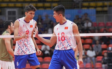 Top 10 VĐV bóng chuyền nam ghi nhiều điểm nhất SEA Games 33: Việt Nam góp mặt 2 cái tên