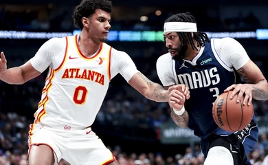 Chuyển nhượng NBA: Tại sao Atlanta Hawks chưa mặn mà với bom tấn Anthony Davis?