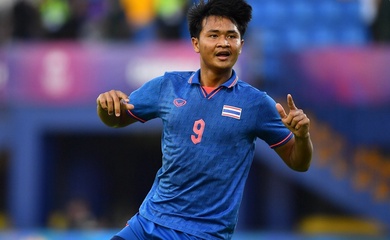 U23 Thái Lan liên tiếp nhận “hung tin”, chân sút số 1 lỡ hẹn VCK châu Á