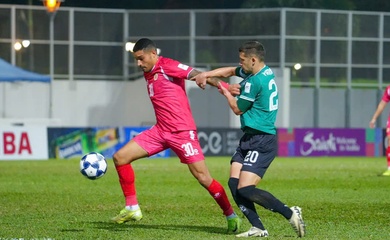 Chỉ còn CAHN có cơ hội đối đầu Ronaldo ở Cúp C2 châu Á